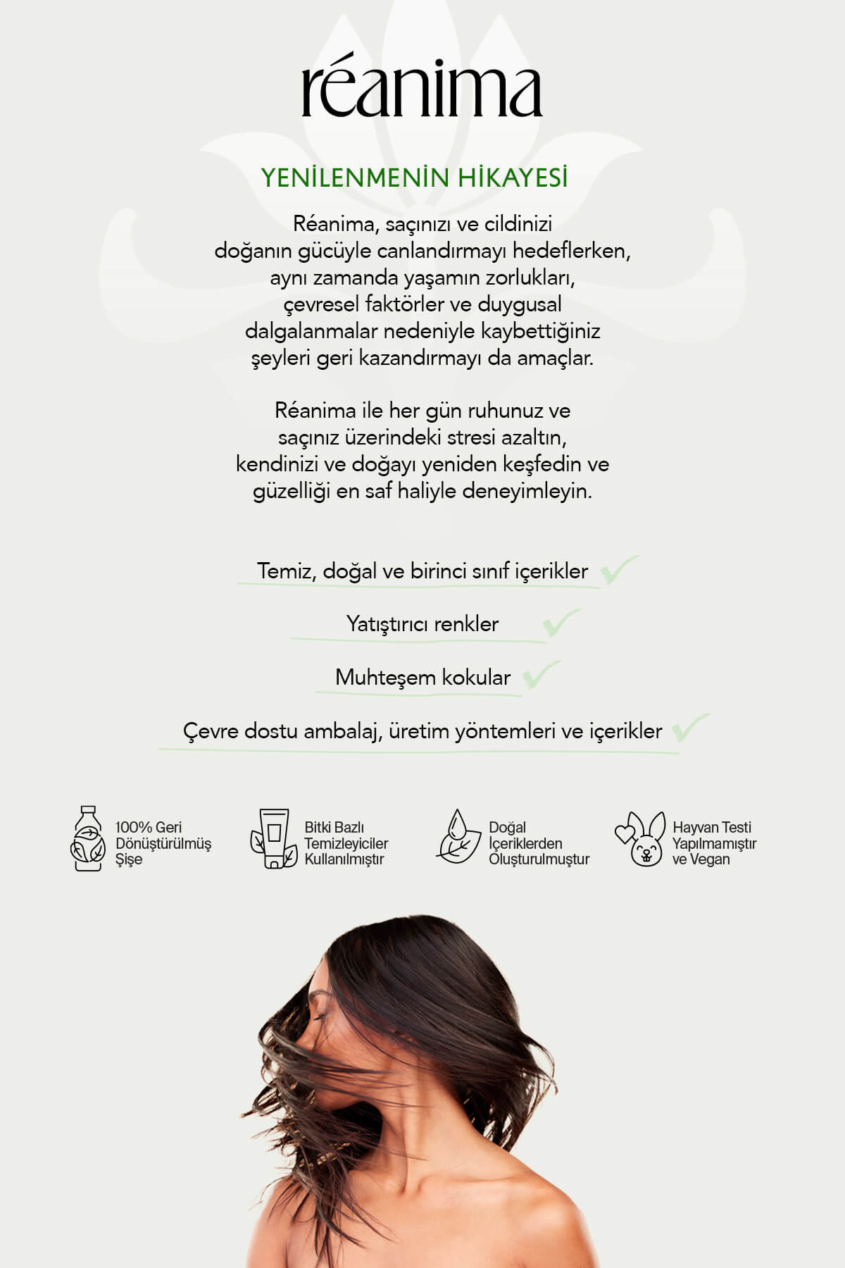 Glowing Mama Yeni Anneler İçin Geliştirilmiş Besleme Ve Nemlendirme Sağlayan Onarıcı Saç Kremi