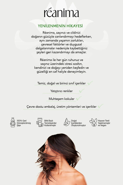 Glowing Mama Doğum Sonrası Saç Dökülmesini Azaltmaya Beslemeye Yardımcı Durulanmayan Saç Toniği