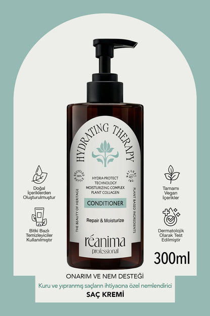 Hydrating Theraphy Saçı Nemlendiren Parlaklık ve Pürüzsüzlük Sağlamaya Yardımcı Saç Bakım Kremi