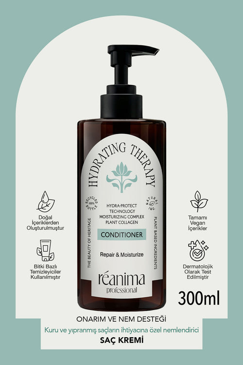Hydrating Theraphy Saçı Nemlendiren Parlaklık ve Pürüzsüzlük Sağlamaya Yardımcı Saç Bakım Kremi