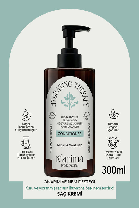 Hydrating Theraphy Saçı Nemlendiren Parlaklık ve Pürüzsüzlük Sağlamaya Yardımcı Saç Bakım Kremi