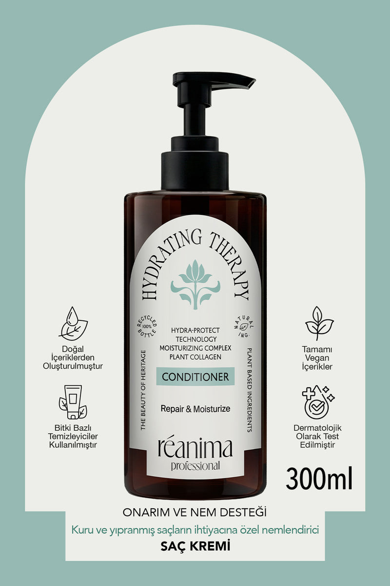 Hydrating Theraphy Saçı Nemlendiren Parlaklık ve Pürüzsüzlük Sağlamaya Yardımcı Saç Bakım Kremi