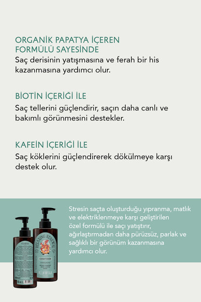 Relaxing Renewal Yumuşaklık Ve Kolay Tarama Sağlayan, Elektriklenme Karşıtı Saç Bakım Kremi